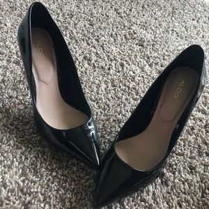 ALDO Stessy Synthetic Patent Pumps